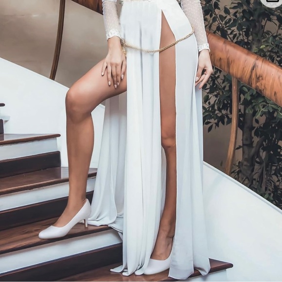 ANKIS low heel comfortable womens white pumps Size 8 - Picture 2 of 15